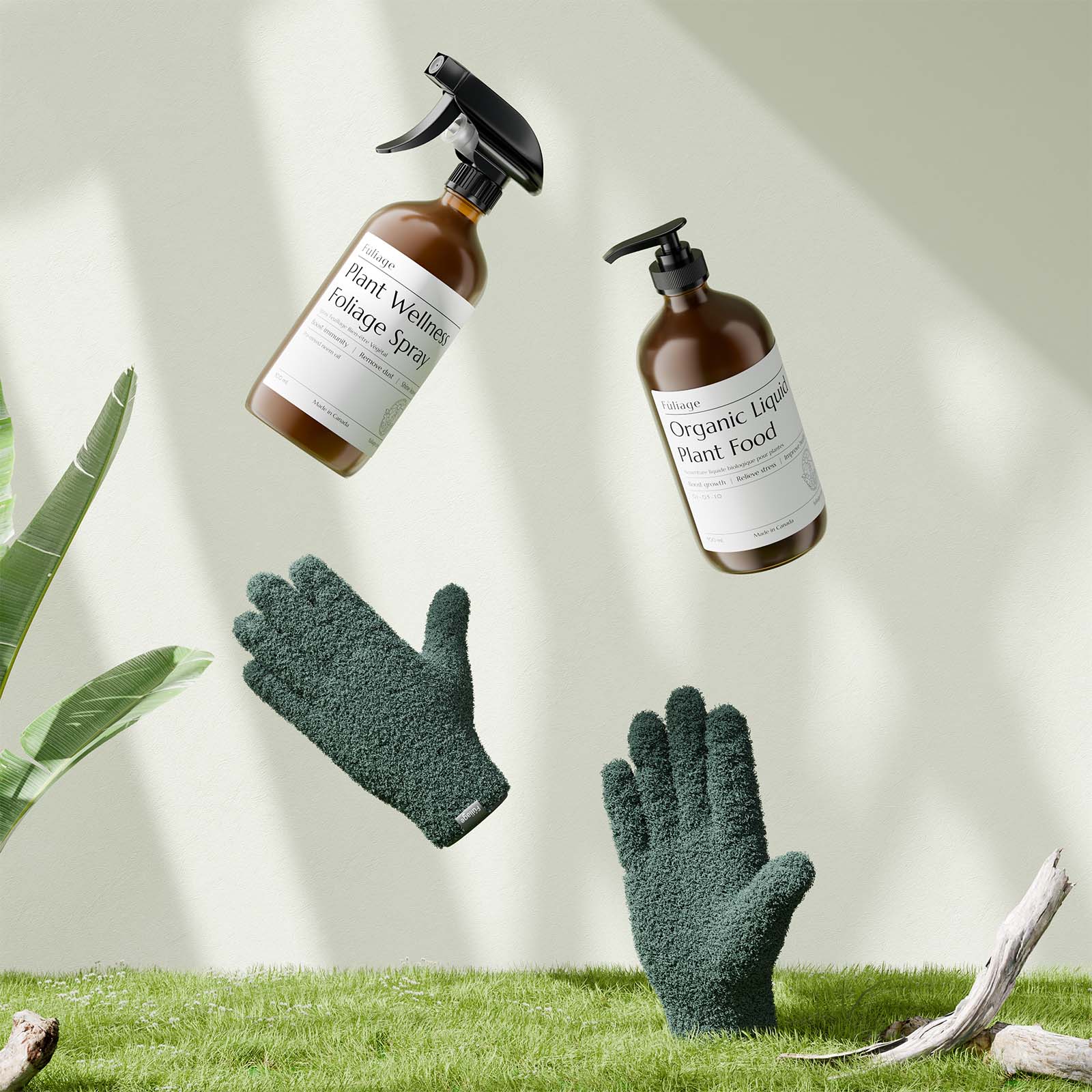 fertilizer spray for indoor plants Fuliage | Complete Plant Care Trio