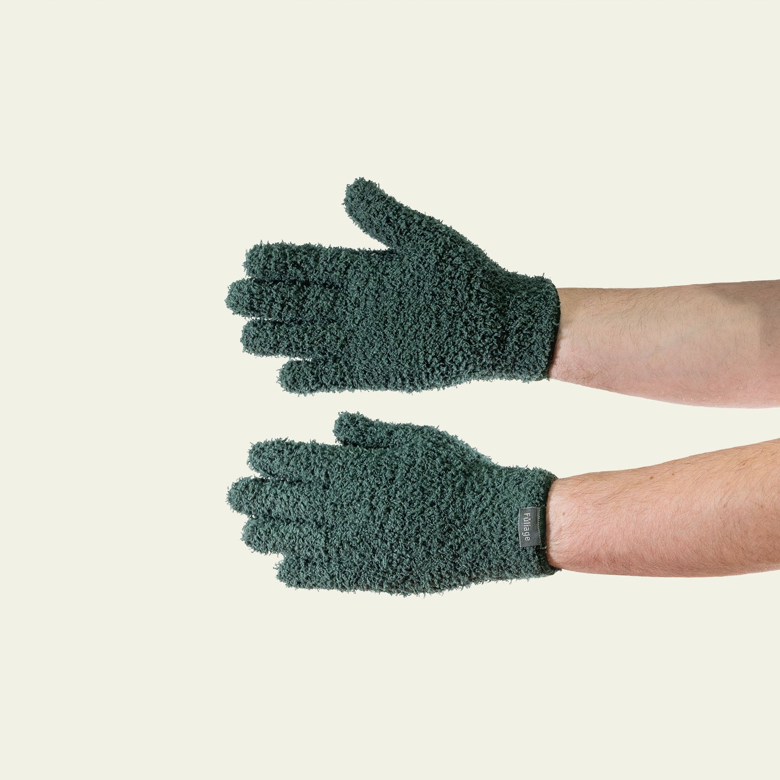 Fuliage | Microfiber Plant Dusting Gloves - Eco-Friendly and Effective Plant Care Solution