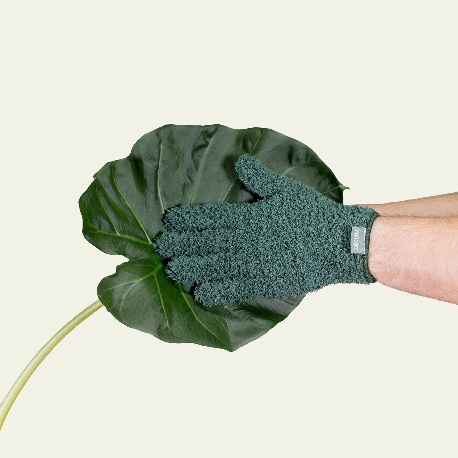 Fuliage | Microfiber Plant Dusting Gloves - Eco-Friendly and Effective Plant Care Solution