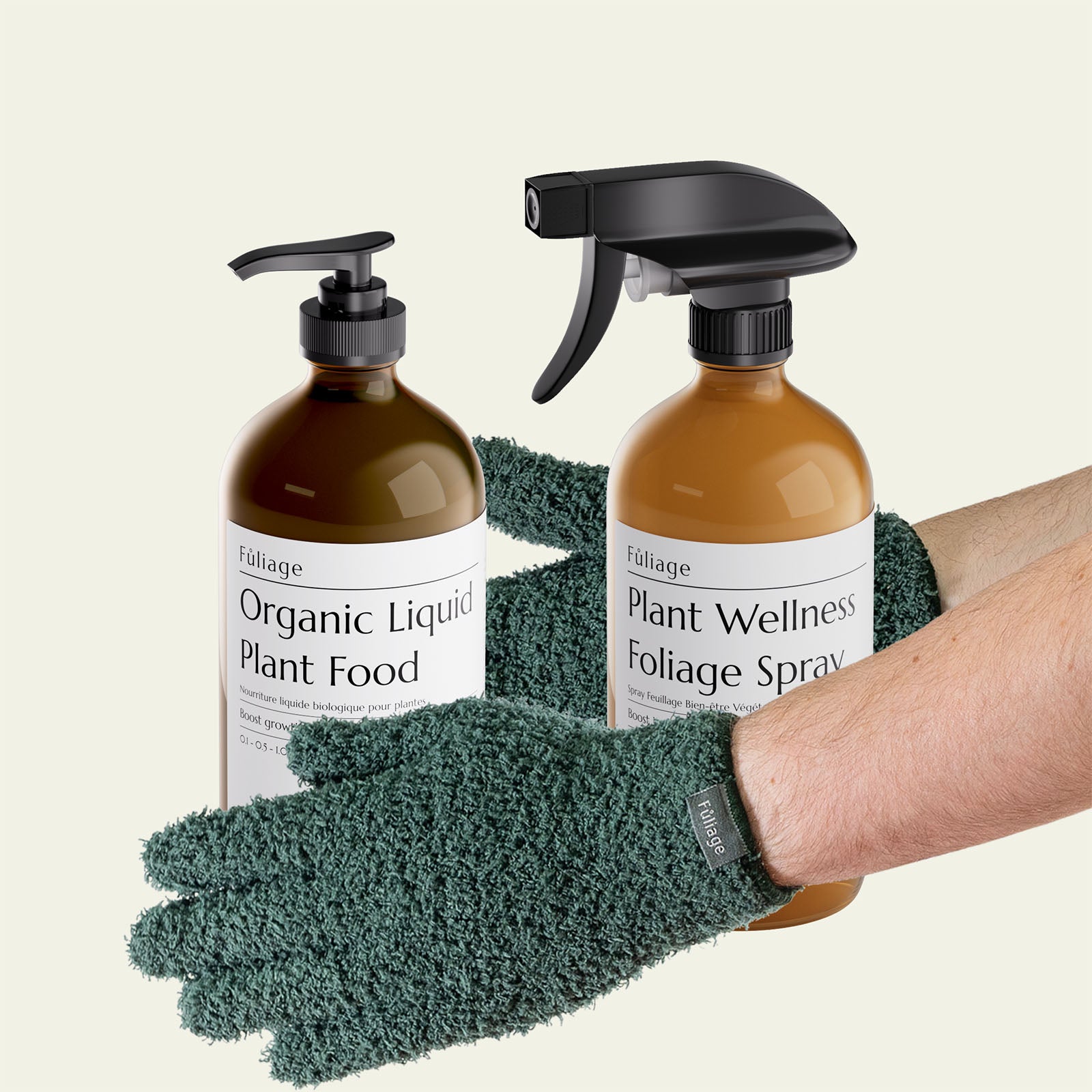 best fertilizer for indoor and outdoor plants Fuliage | Complete Plant Care Trio